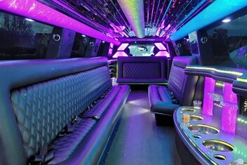Eastvale Limo Interior