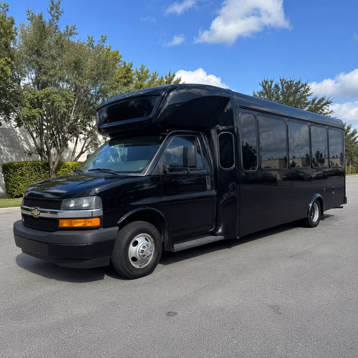 across eastvale california party bus rental