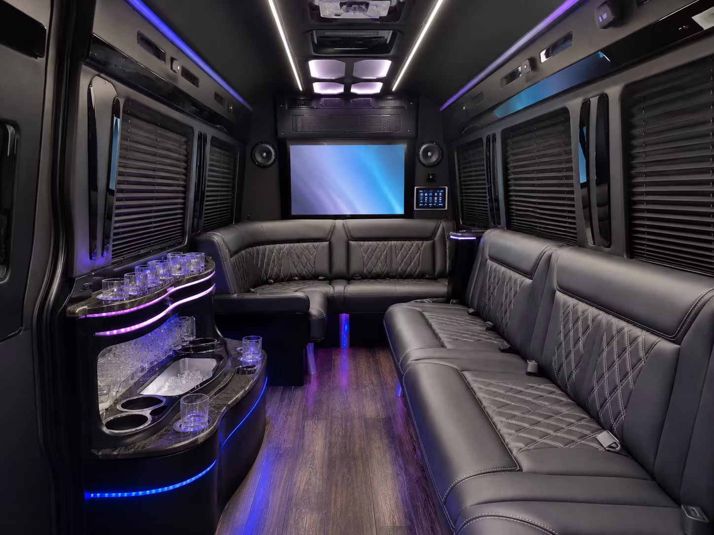 bus rental options for eastvale trips