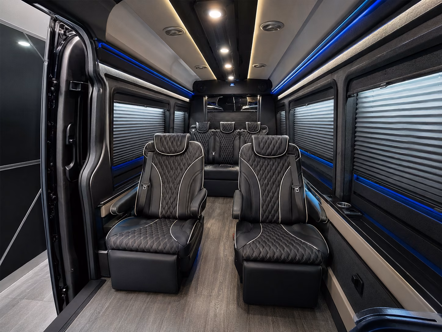 bus rental services at regional airports near eastvale
