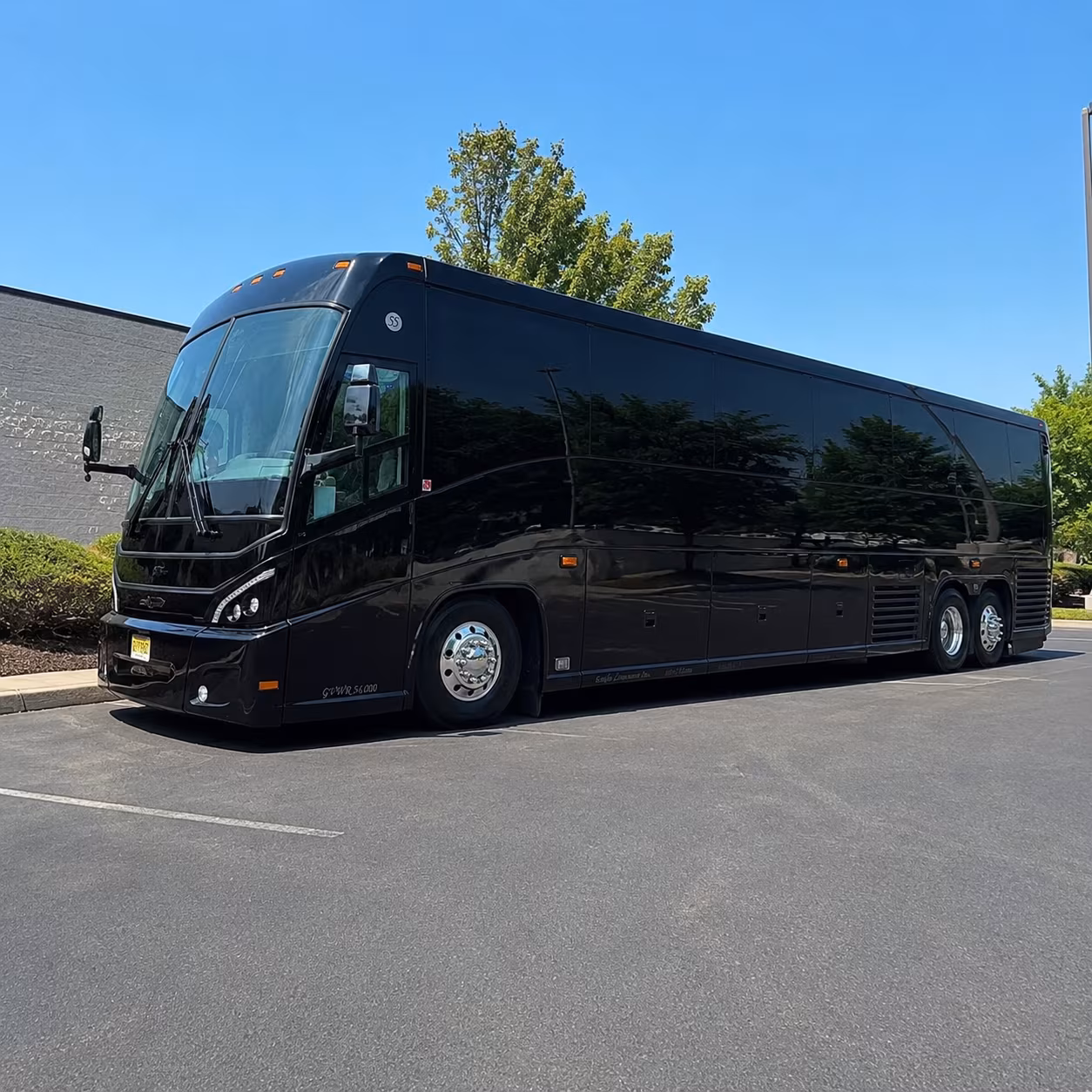 bus rentals