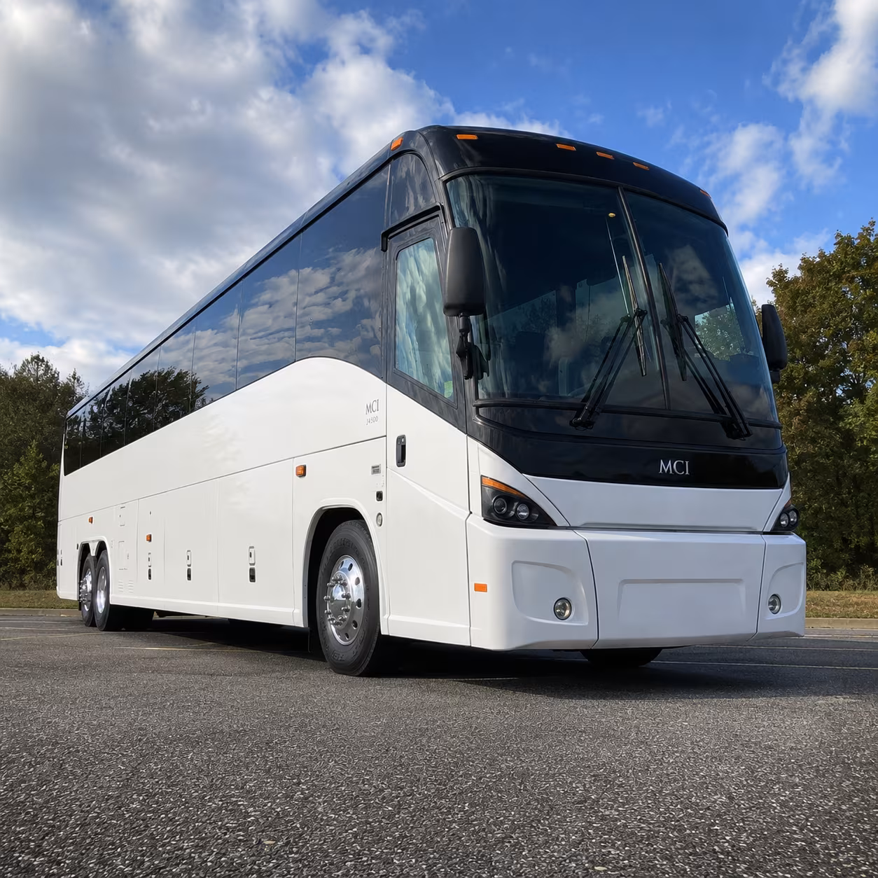 charter buses to march air reserve base and inland empire military installations