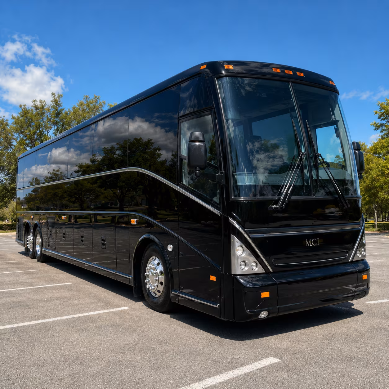 charter buses to the planes of fame air museum and chino area destinations