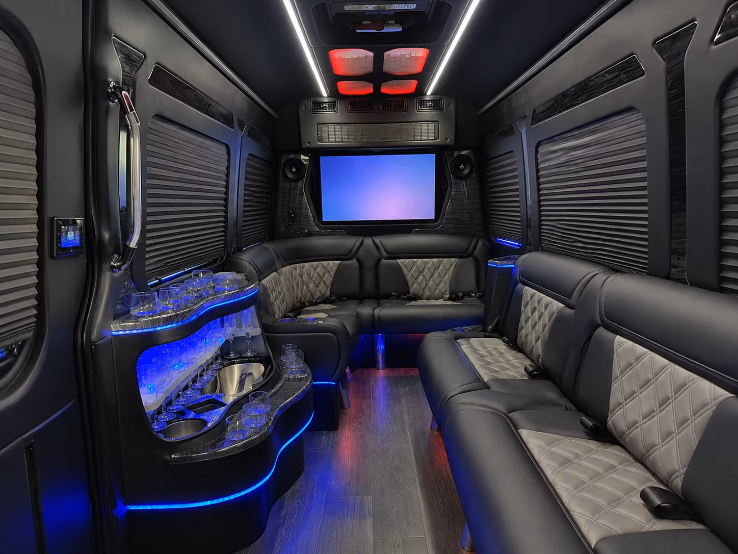 corporate retreat and team building transportation across the inland empire