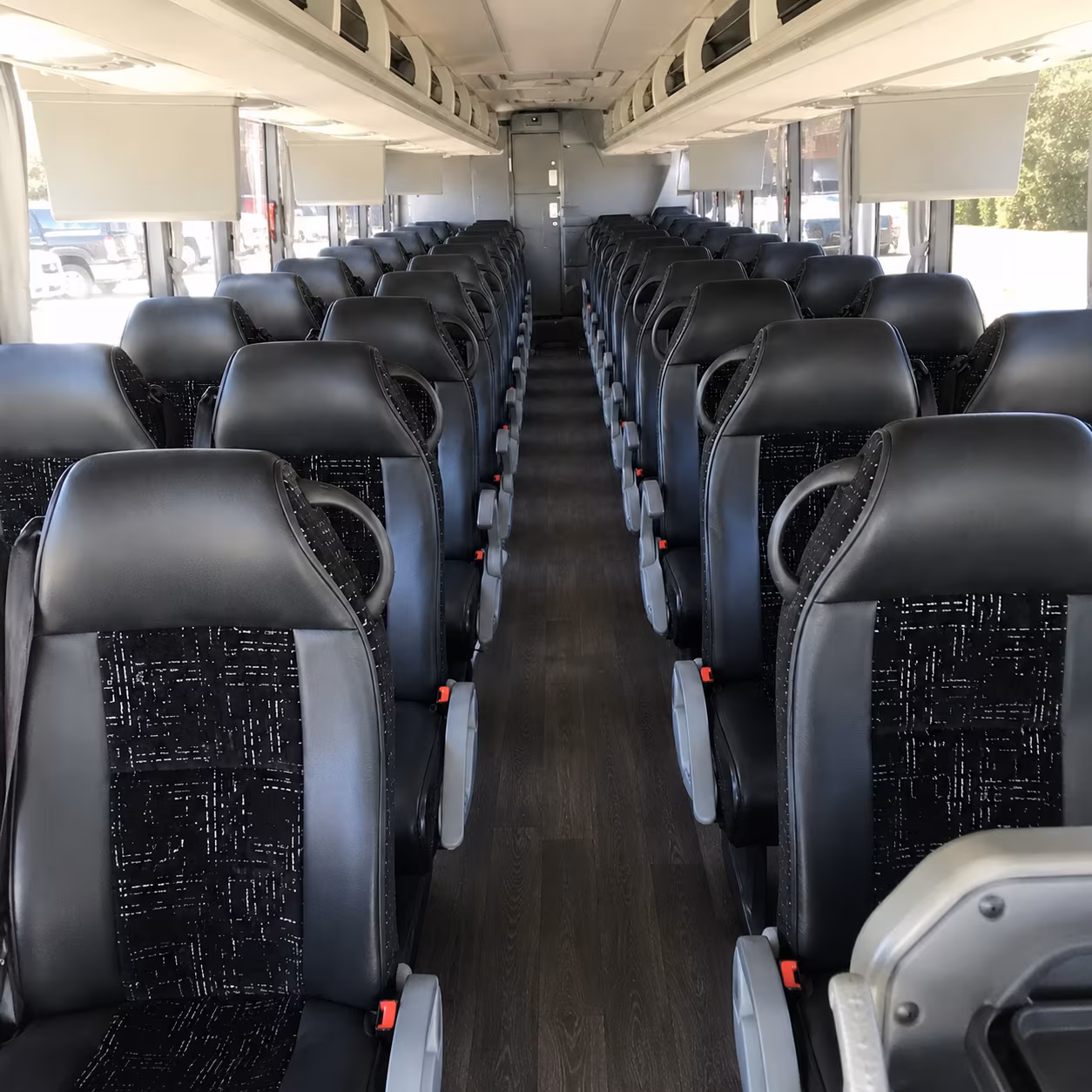 eastvale charter bus rental inside