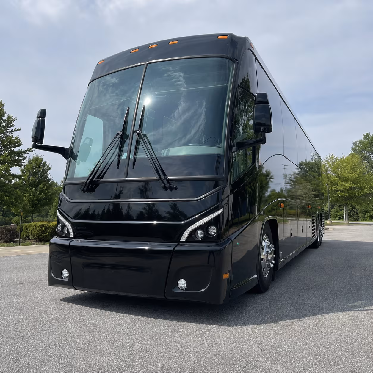 eastvale concert transportation onboard seating