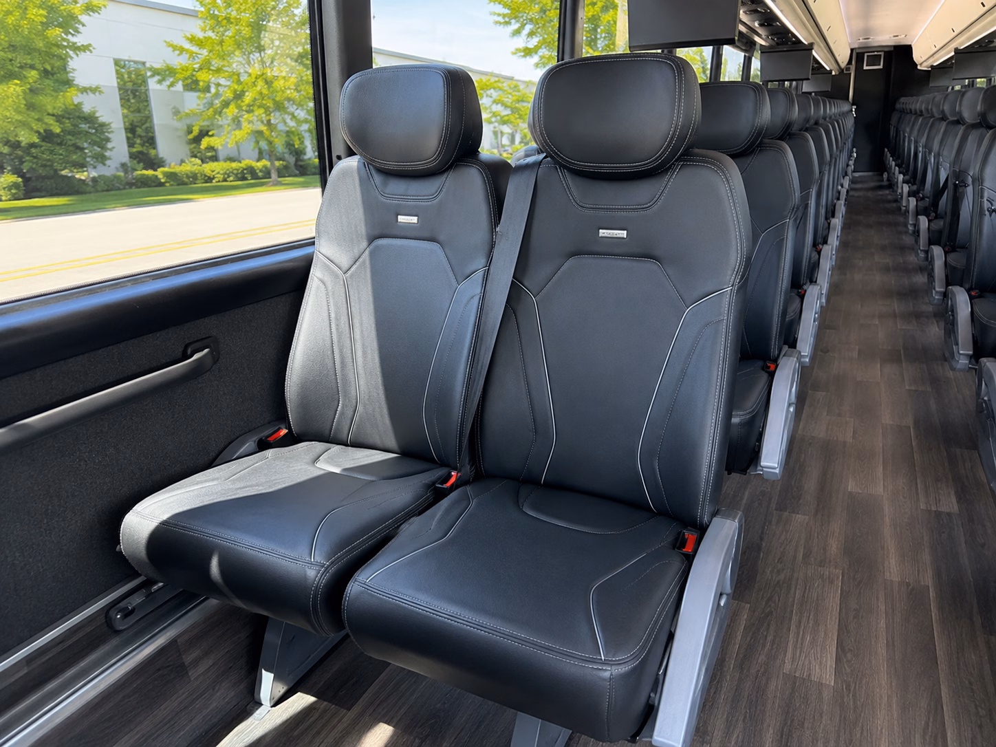 eastvale corporate event transportation onboard seating