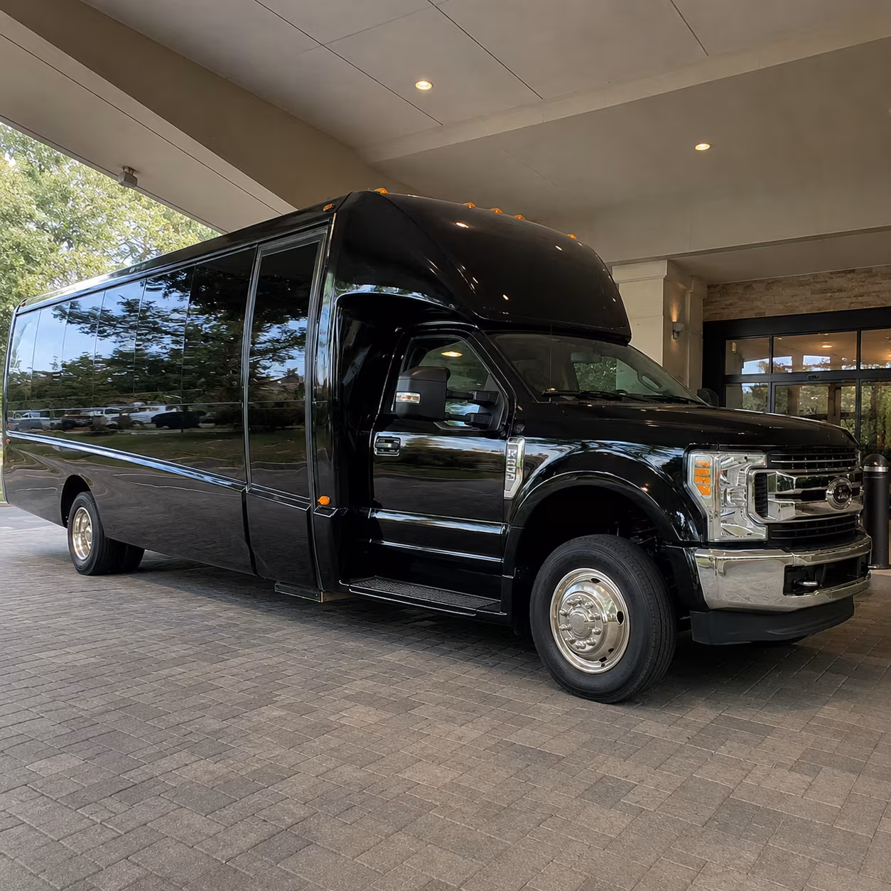 eastvale employee transportation onboard seating