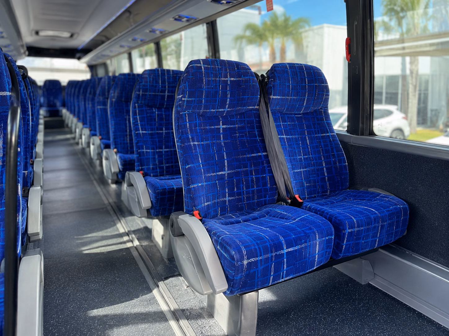 eastvale private event transportation onboard seating