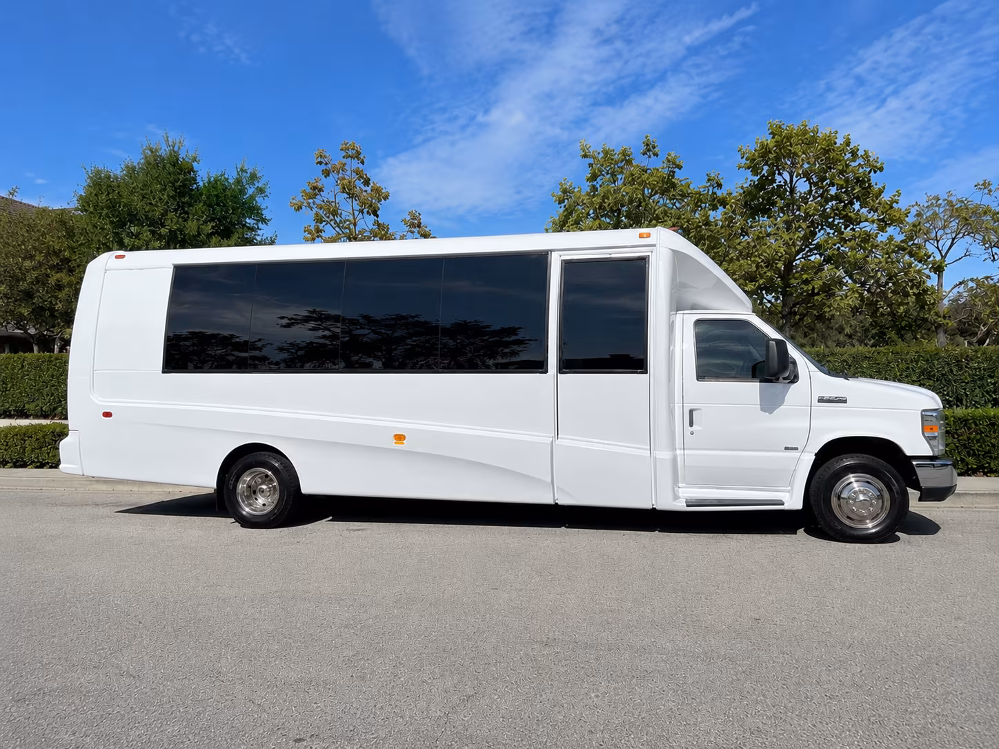 eastvale private event transportation