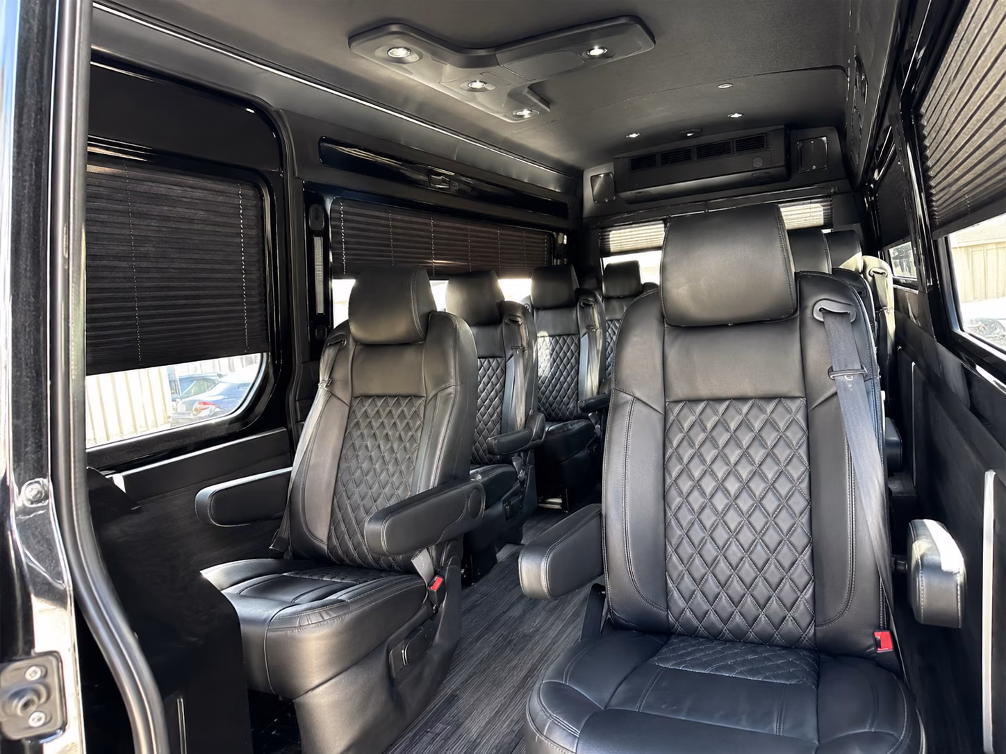 eastvale prom transportation onboard seating