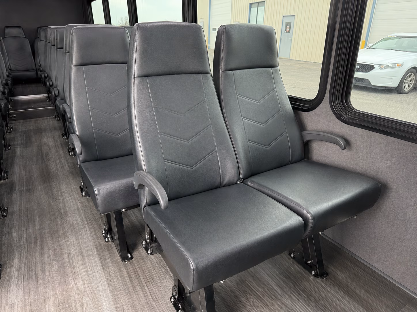 eastvale religious group transportation onboard seating