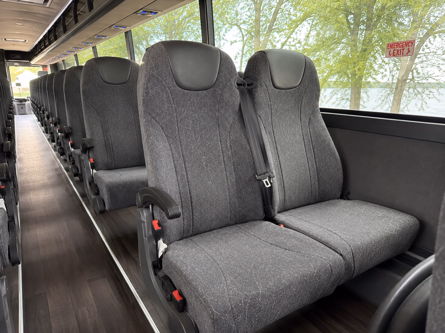 eastvale school event transportation onboard seating