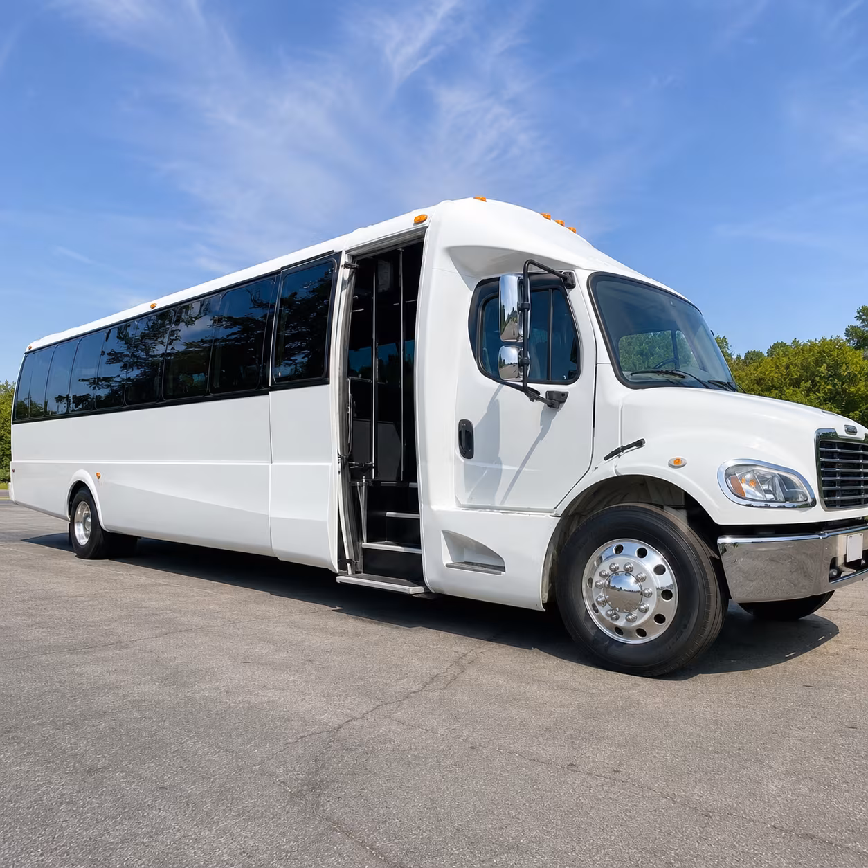 eastvale sporting event transportation onboard seating