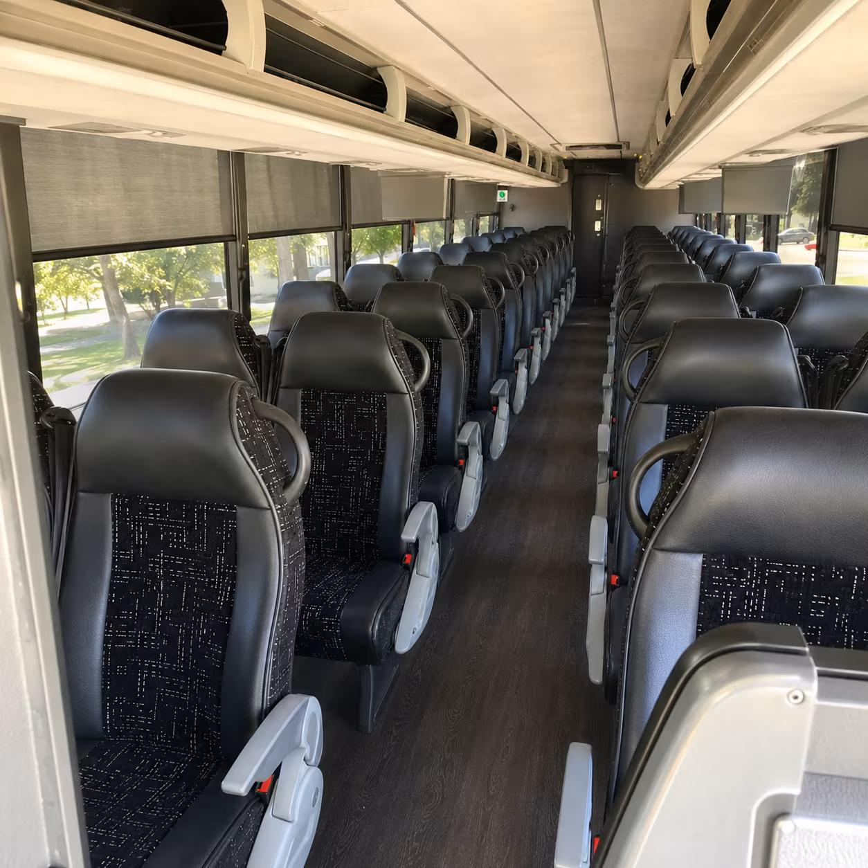 eastvale wedding transportation onboard seating
