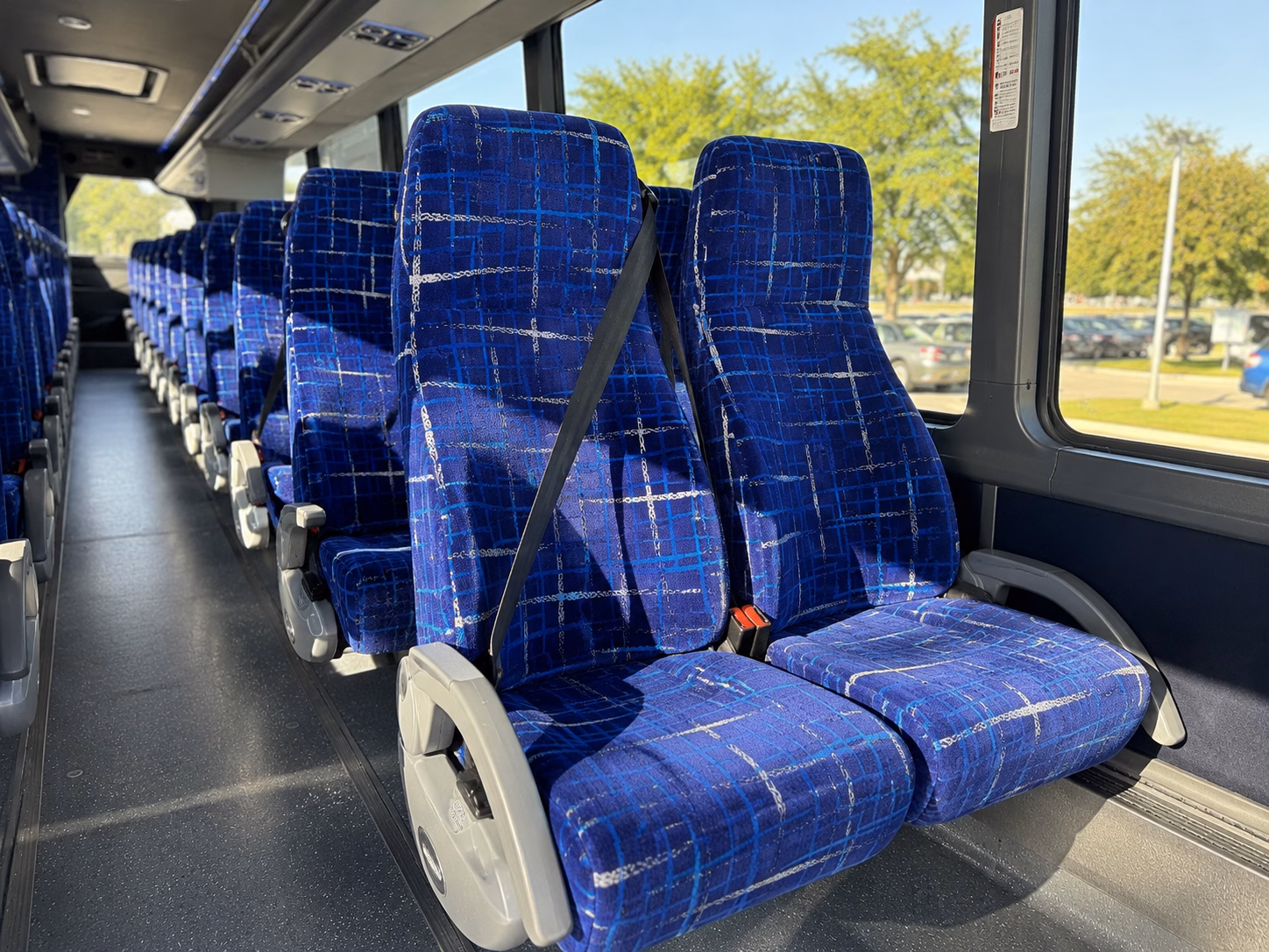 how your starting location and deadhead miles affect charter bus rates in eastvale